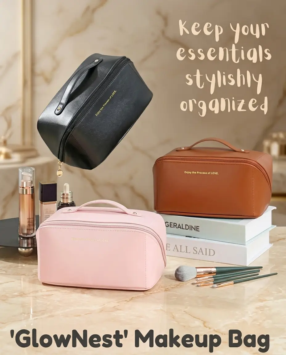 Keep your essentials stylishly organiszed