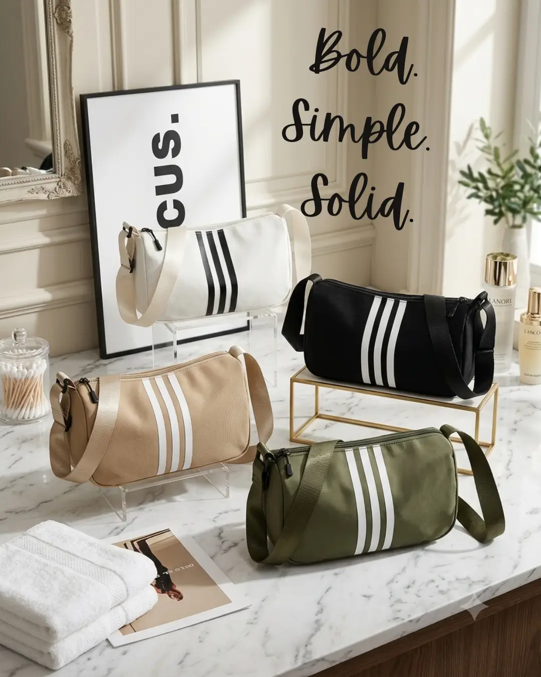 Bold Simple Solid