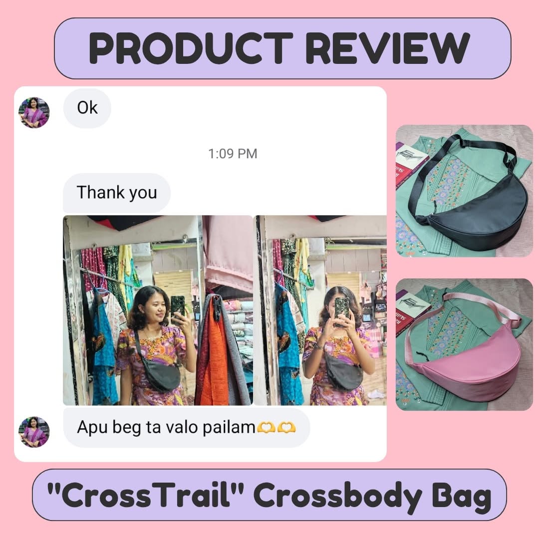 CrossTrail Crossbody Bag 2