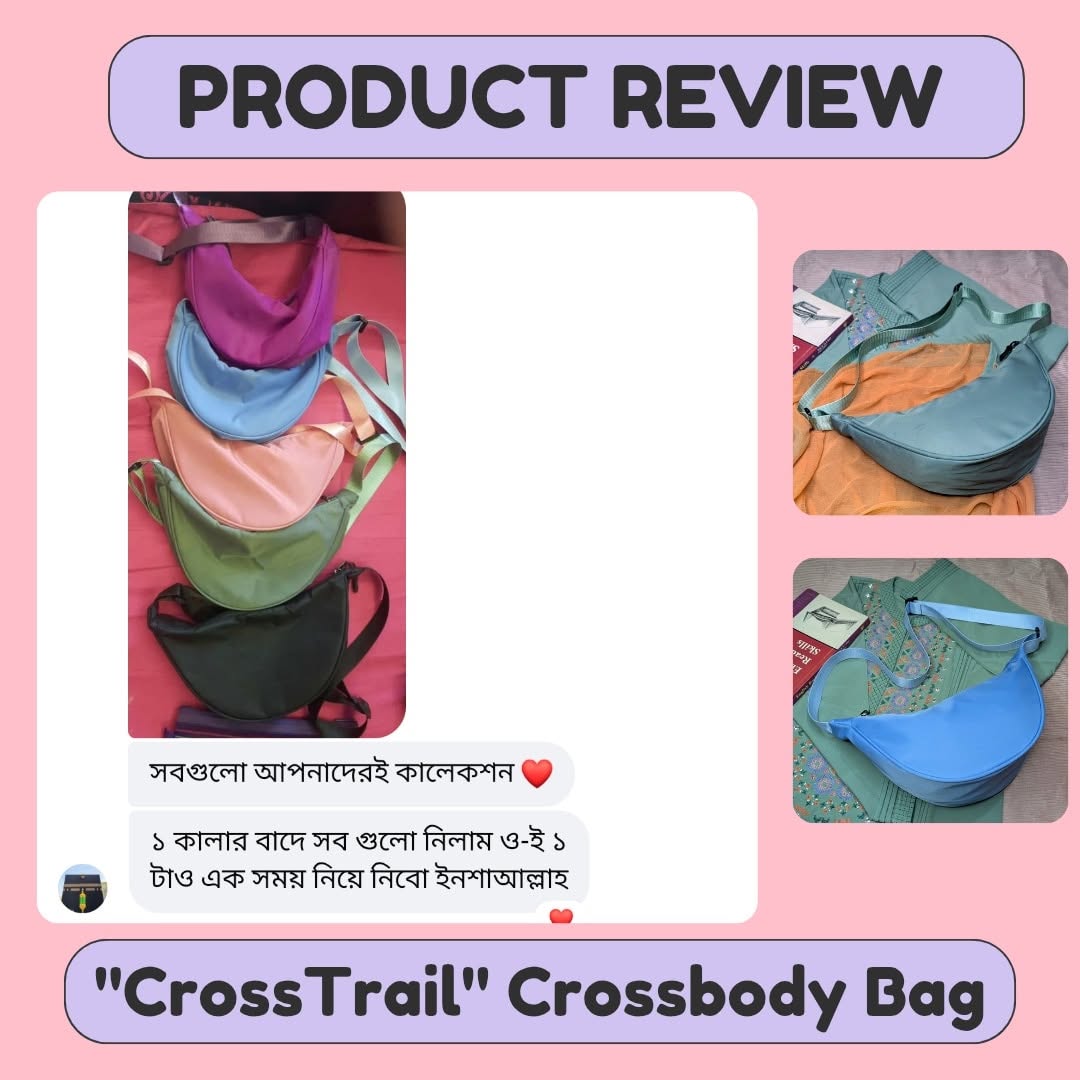 CrossTrail Crossbody Bag 3