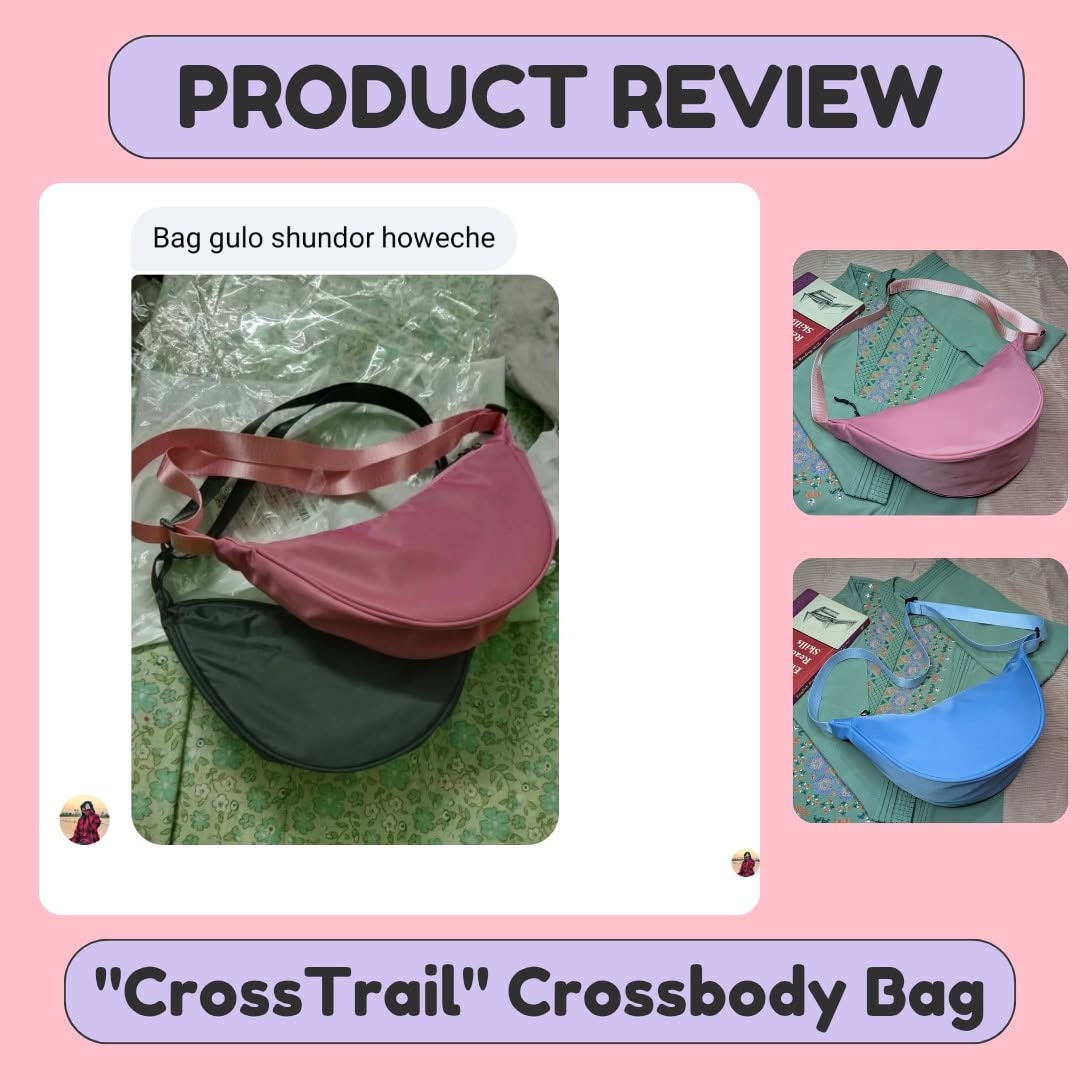 CrossTrail Crossbody Bag