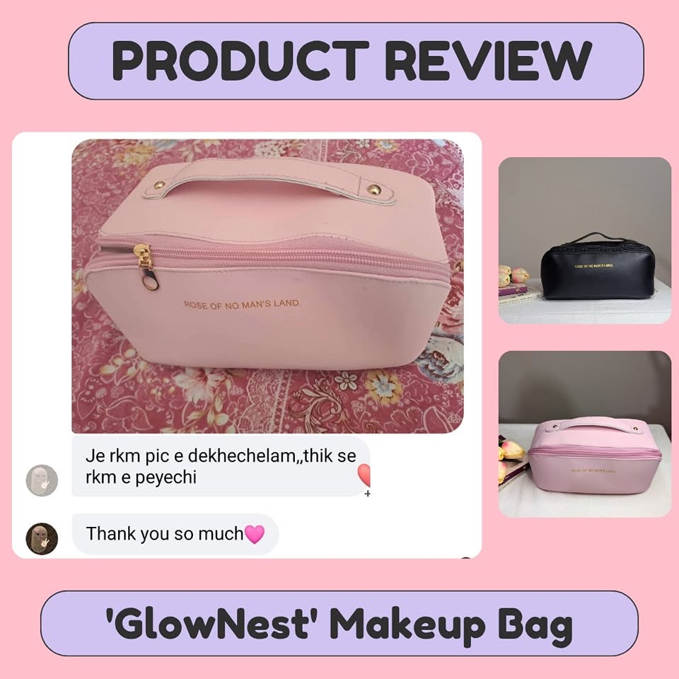 GlowNest Makeup Bag 2