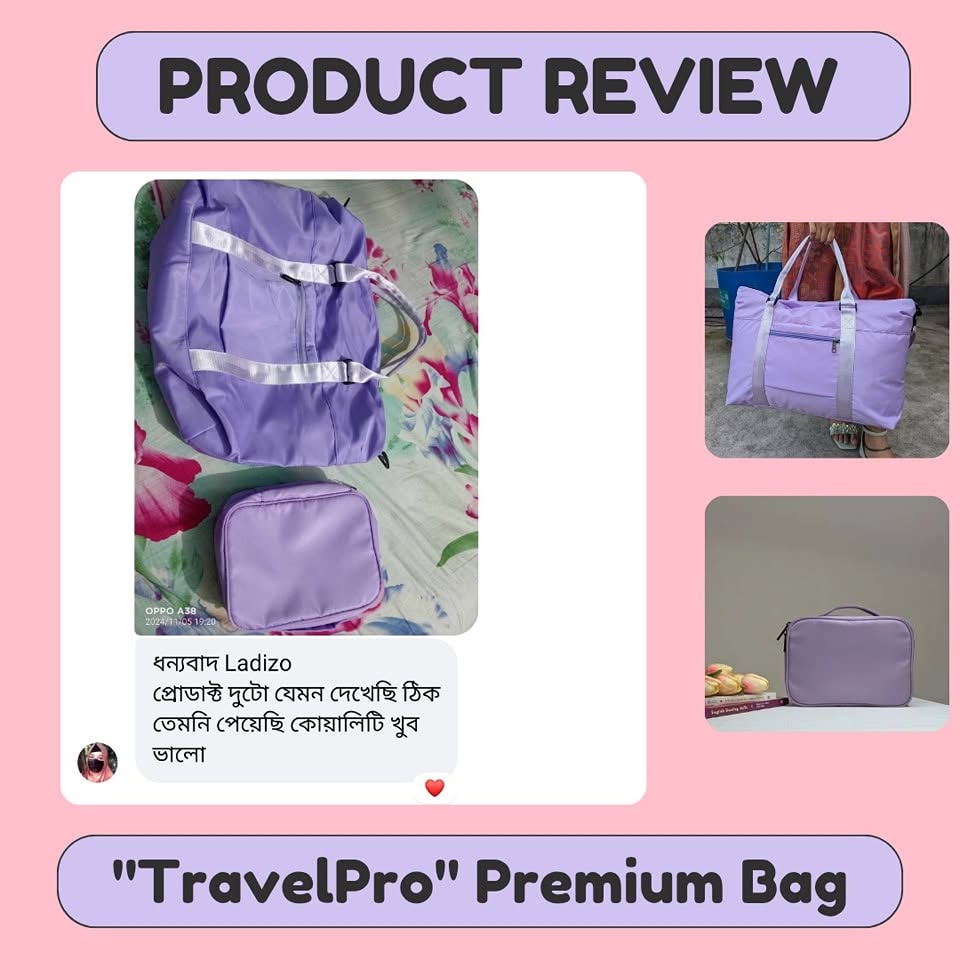 TravelPro Premium Bag 4
